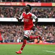 Saka három gólban vállalt szerepet, simán nyert az Arsenal a Crystal Palace ellen