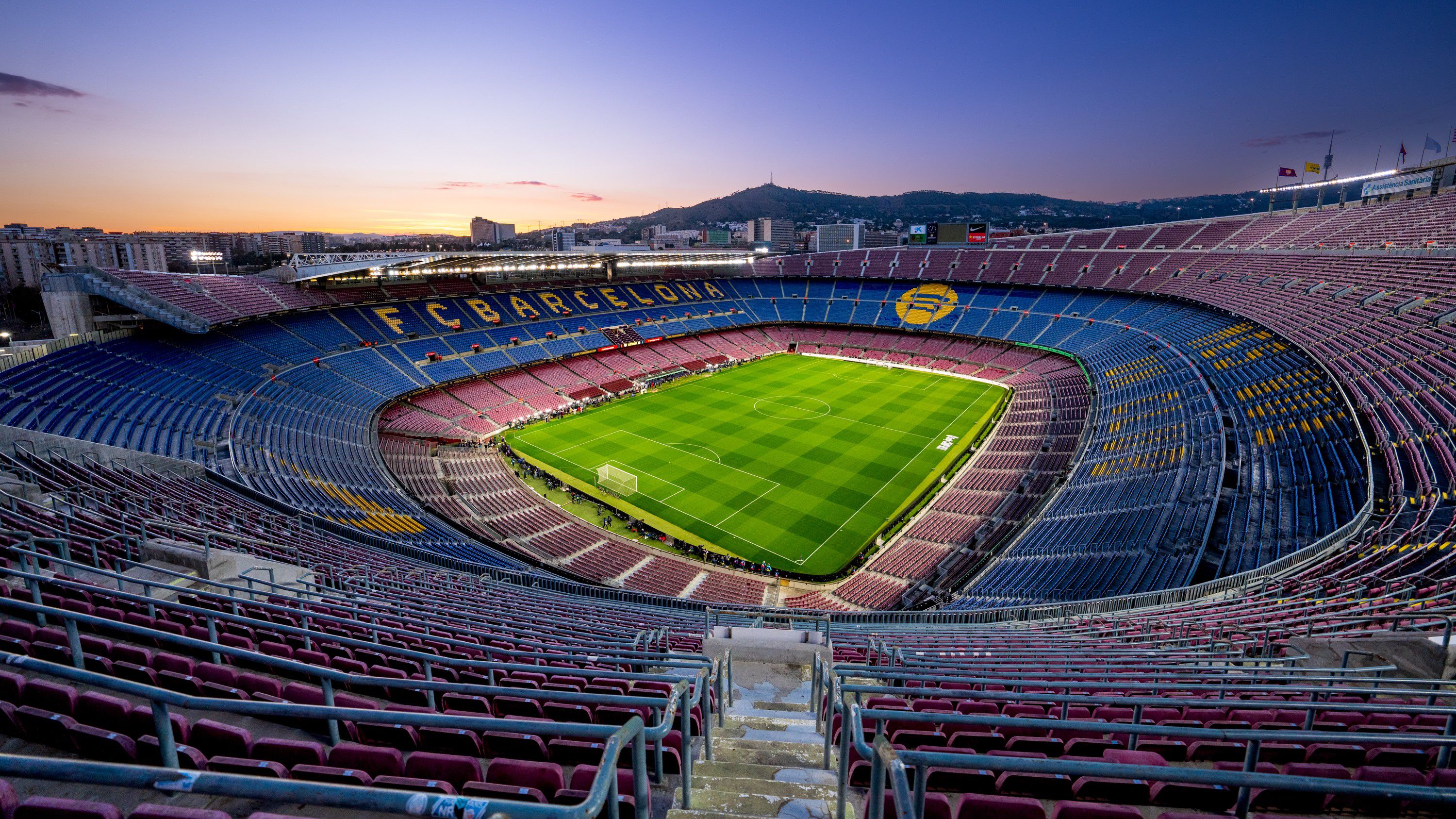 A Spotify Camp Nou ad helyet az El Clásicónak (Fotó: Twitter/FC Barcelona)