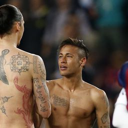 A szaúdiaknál nem játszik, de Ibrahimovicnak Neymar sem tudott nemet mondani