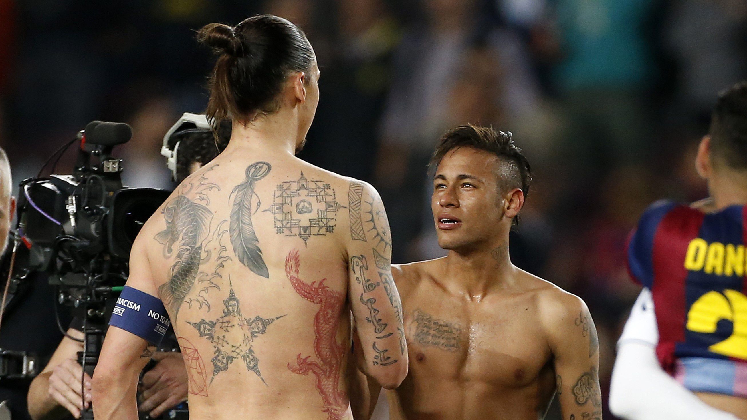 A szaúdiaknál nem játszik, de Ibrahimovicnak Neymar sem tudott nemet mondani