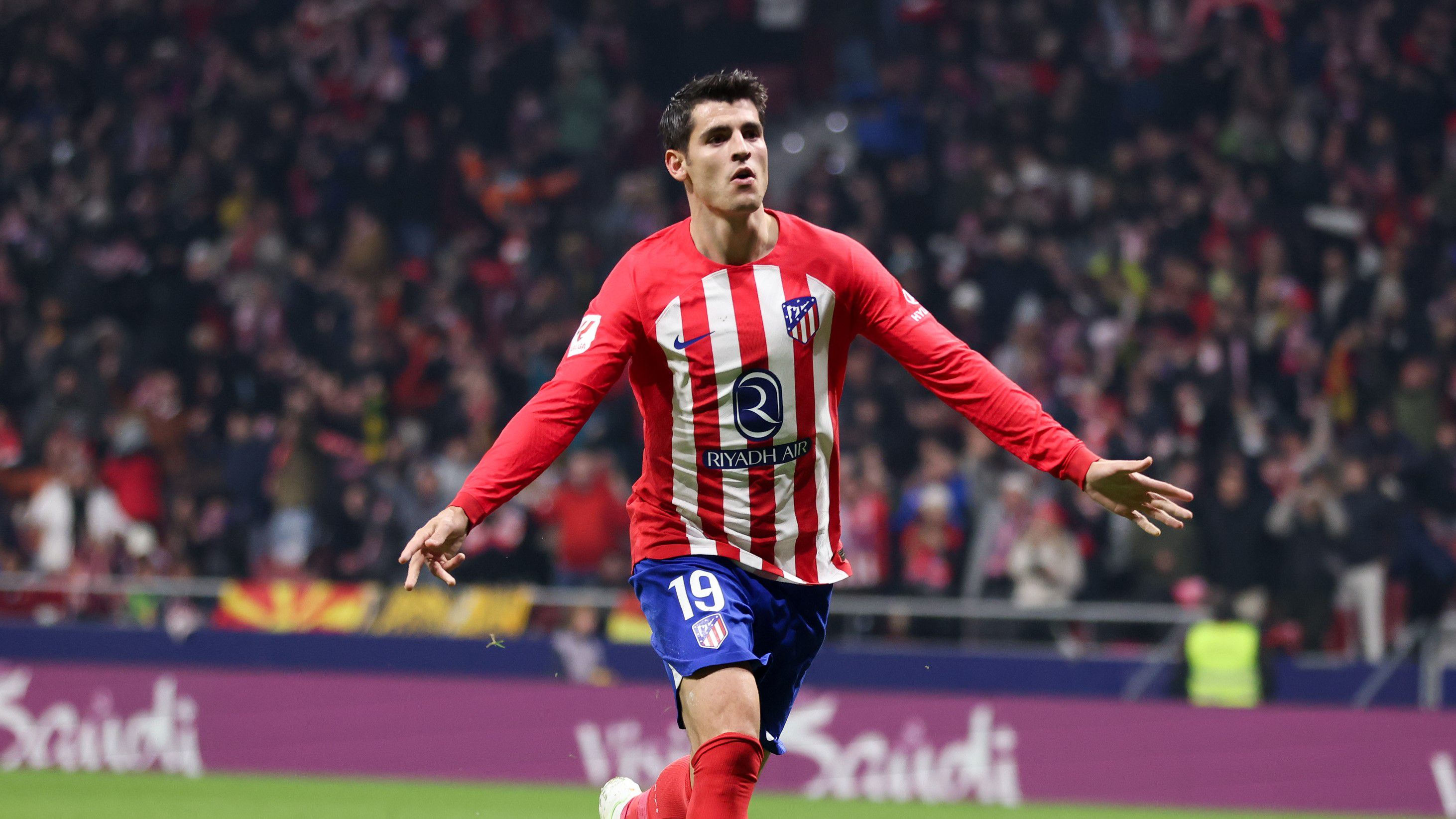 „Régen minden jobb volt" – gondolhatja Álvaro Morata az Atléticós éveiről