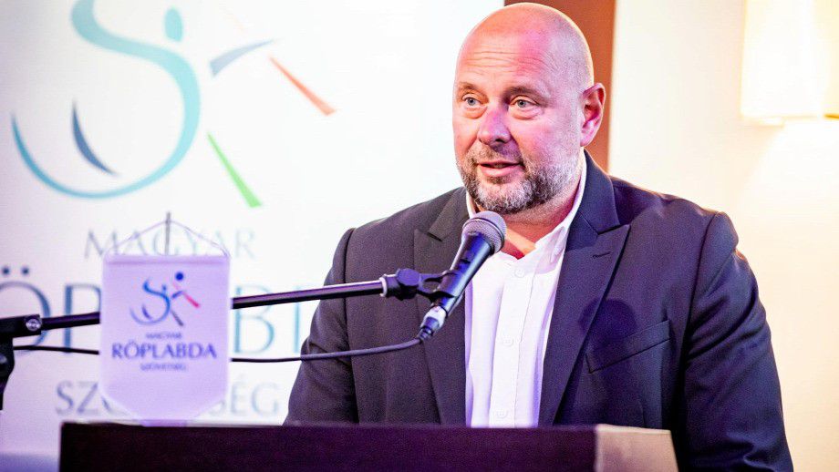 Nyolc hónap után lemond a Magyar Röplabda Szövetség elnöke