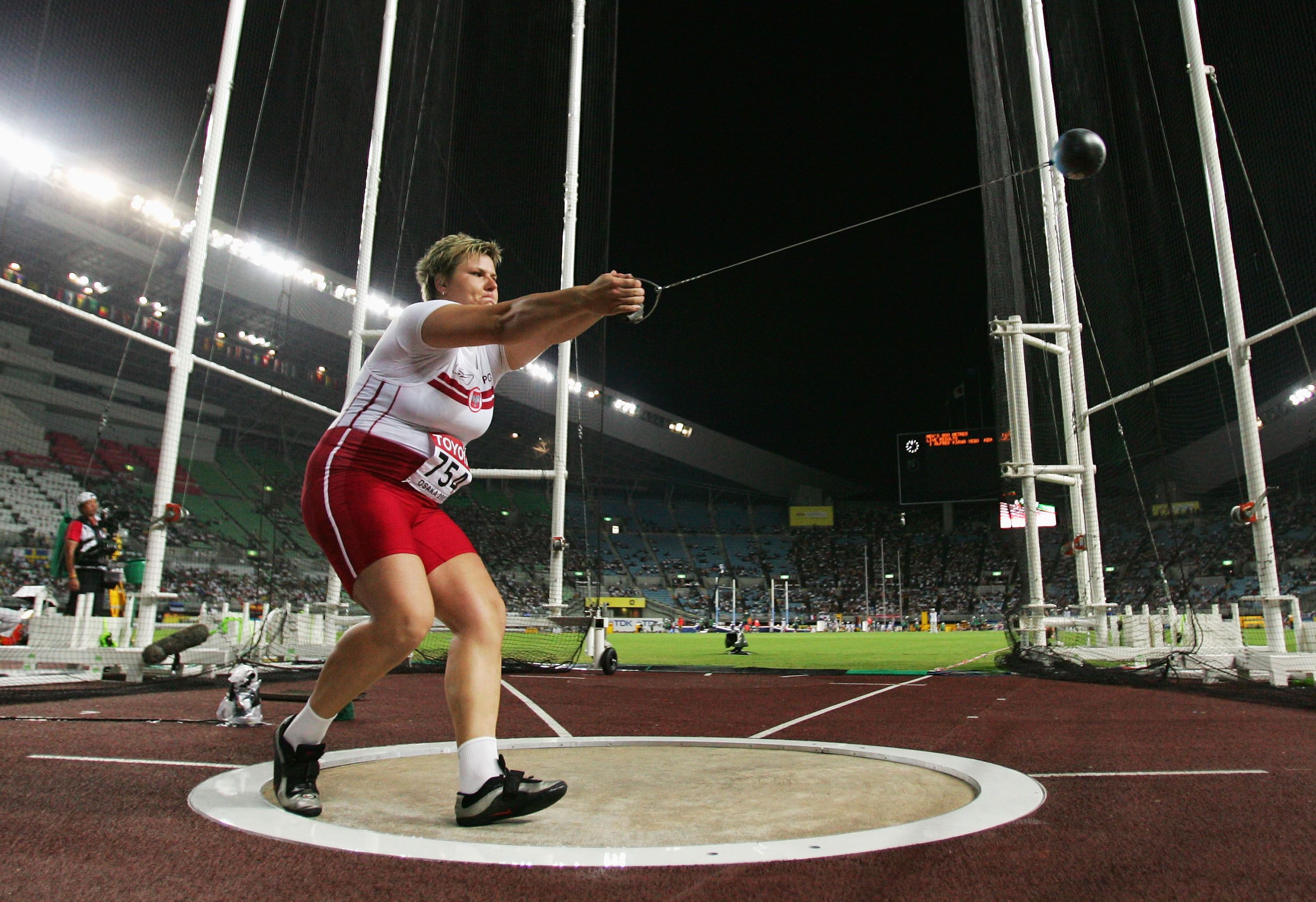 Anita Wlodarczik sem modellalkat. Viszont nyert három olimpiai, továbbá négy-négy világ- és Európa-bajnoki aranyat (Fotó: Getty Images)