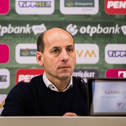 Szabó István, a Kecskemét vezetőedzője: „Aki a futballban nem vállal kockázatot, nem nyer” – videóval