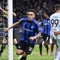 Gólgazdag döntetlen után jutott az elődöntőbe az Inter – videóval