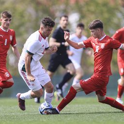 Magyar vereség az U17-es Európa-bajnokság főpróbáján