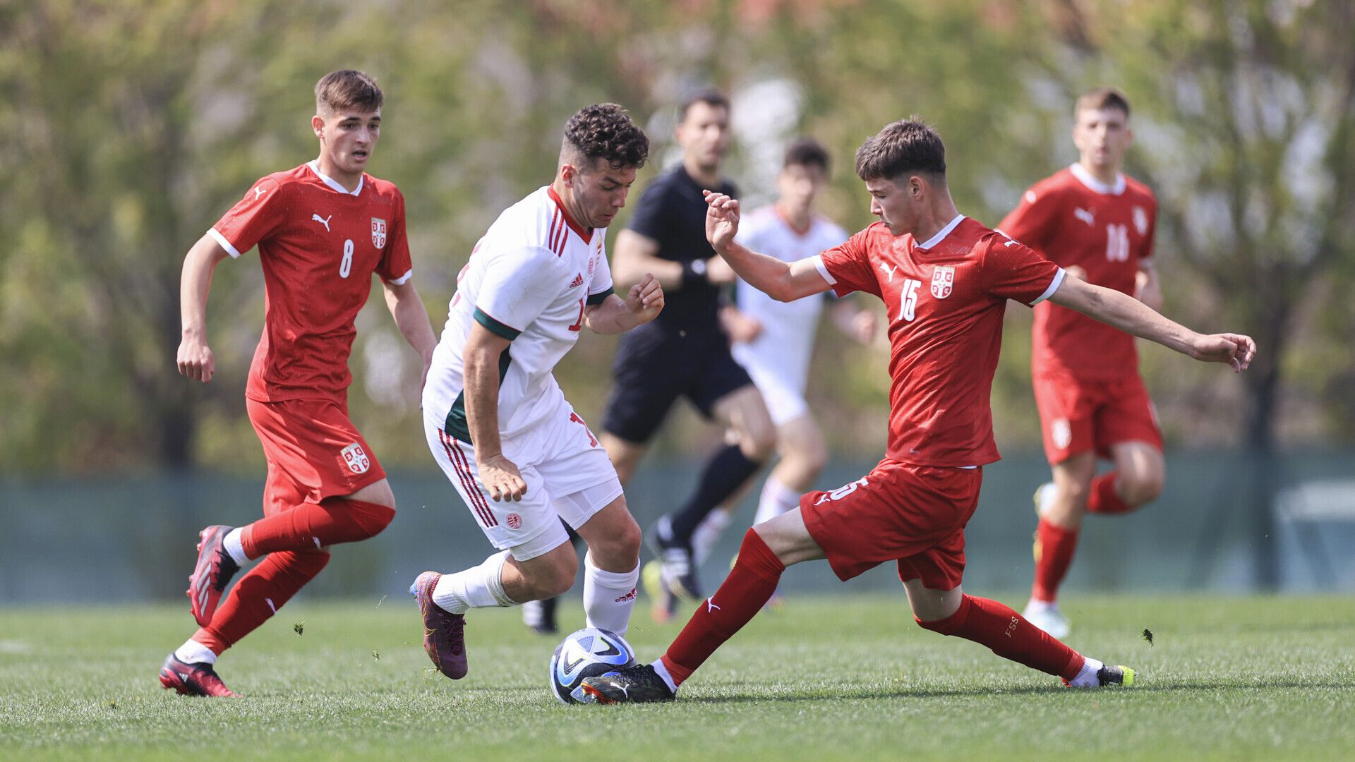 Magyar vereség az U17-es Európa-bajnokság főpróbáján