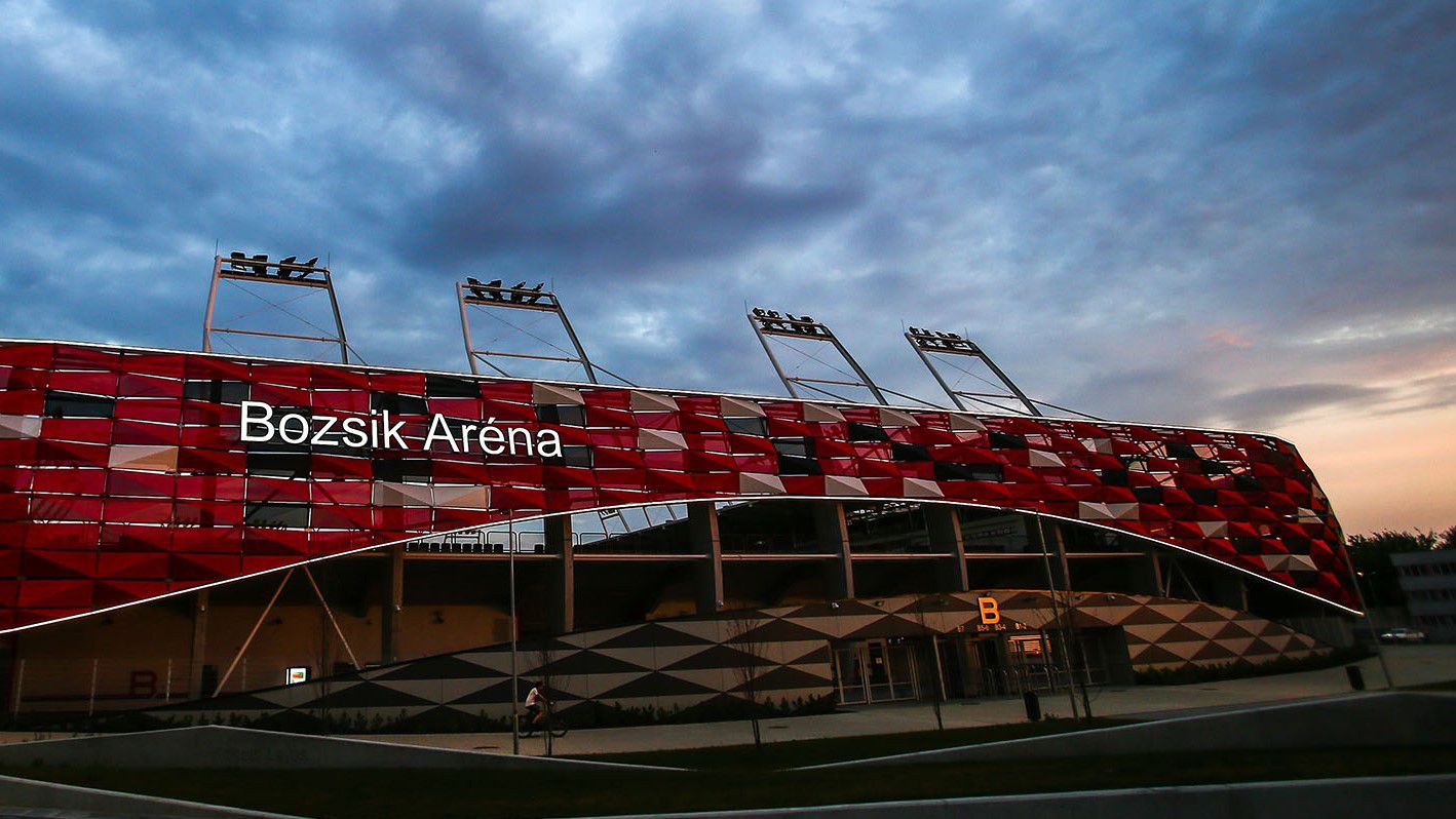 Nem bővíthető a Honvéd stadionja (Fotó: bozsikarena.hu)