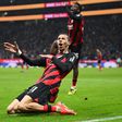 Hugo Ekitike góljával fordított a Frankfurt