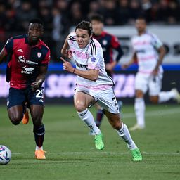 Szerencsével ikszelt a Juventus a Cagliari otthonában