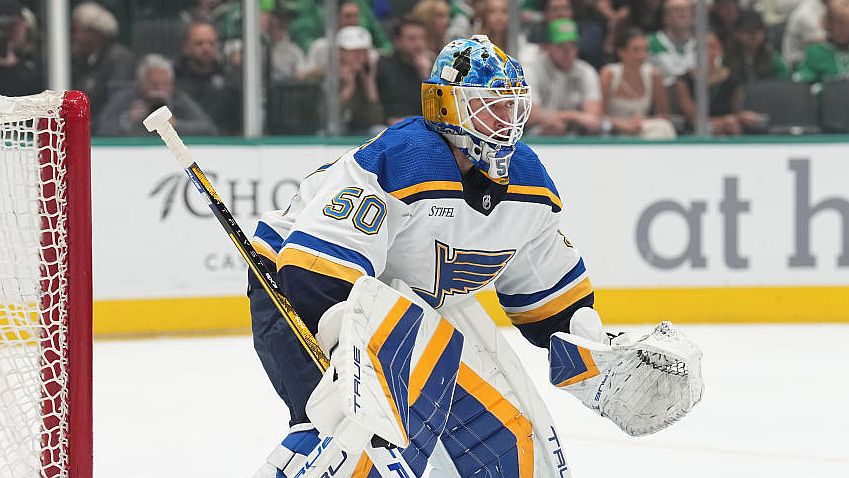 Jordan Binnington 2019-ben volt Stanley Kupa-győztes