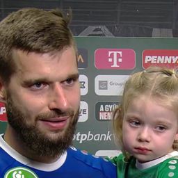 „Elő szokott fordulni, hogy egymás gyerekét is visszük-hozzuk” – Dibusz nagyon jóban van a Paks játékosával
