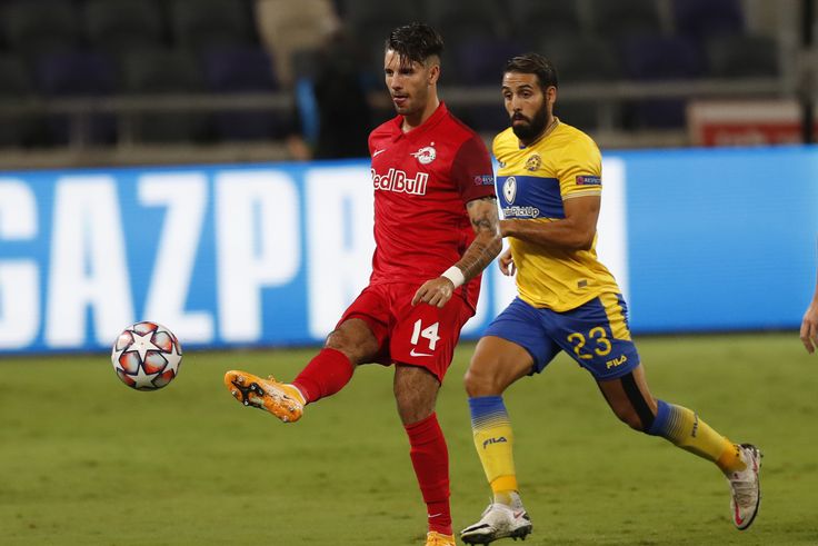 Hasított a pályán: Szoboszlai volt a Salzburg ásza Tel-Avivban