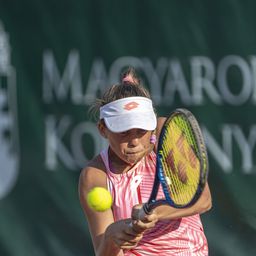 Udvardy Luca kikapott a juniorok döntőjében Wimbledonban