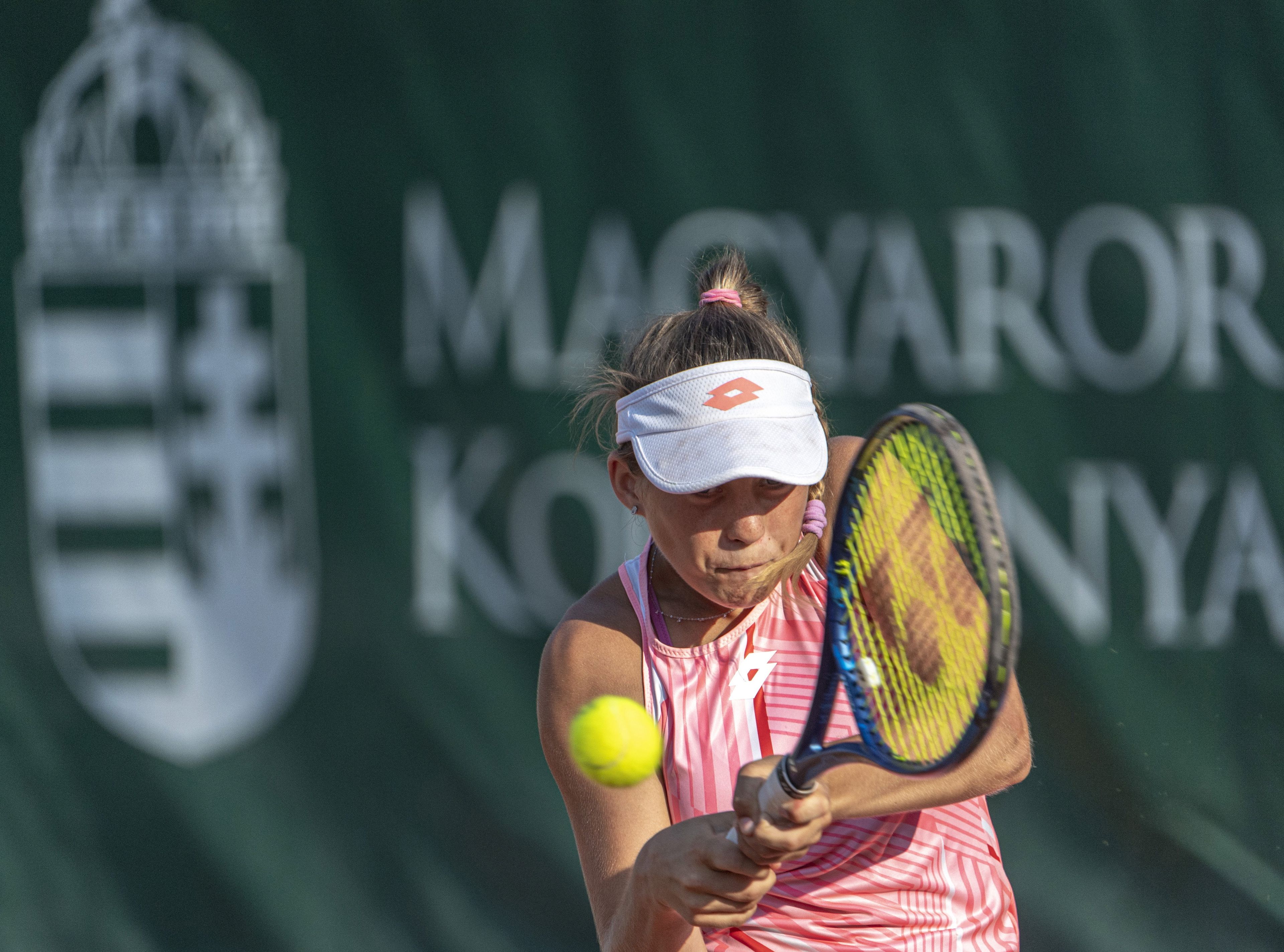 Udvardy Luca döntőt játszott  Wimbledonban   / Fotó: MTI/Szigetváry Zsolt