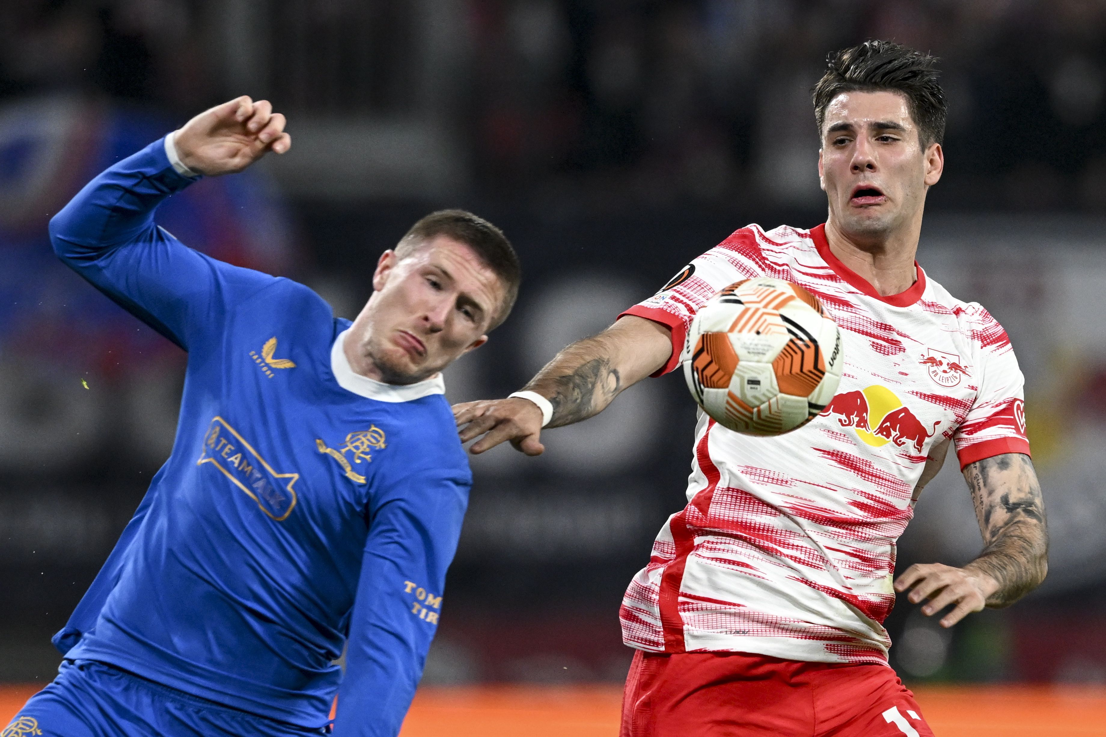 A pletykák nem igazak, Szoboszlai nem fogja elhagyni az RB Leipziget / Fotó: EPA/Filip Singer