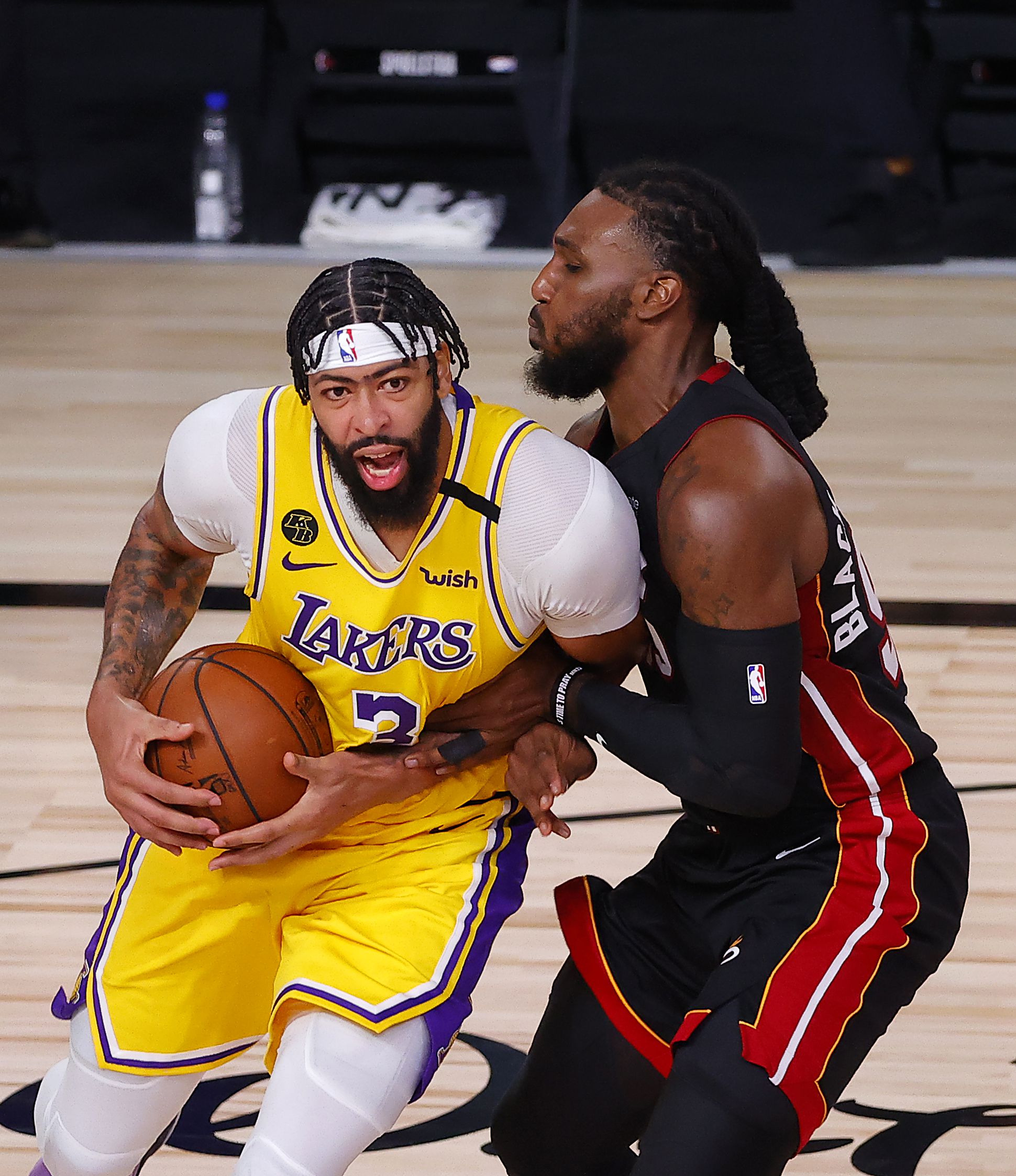 Vezet a Lakers az NBA-döntőben./ Fotó: Gettyimages