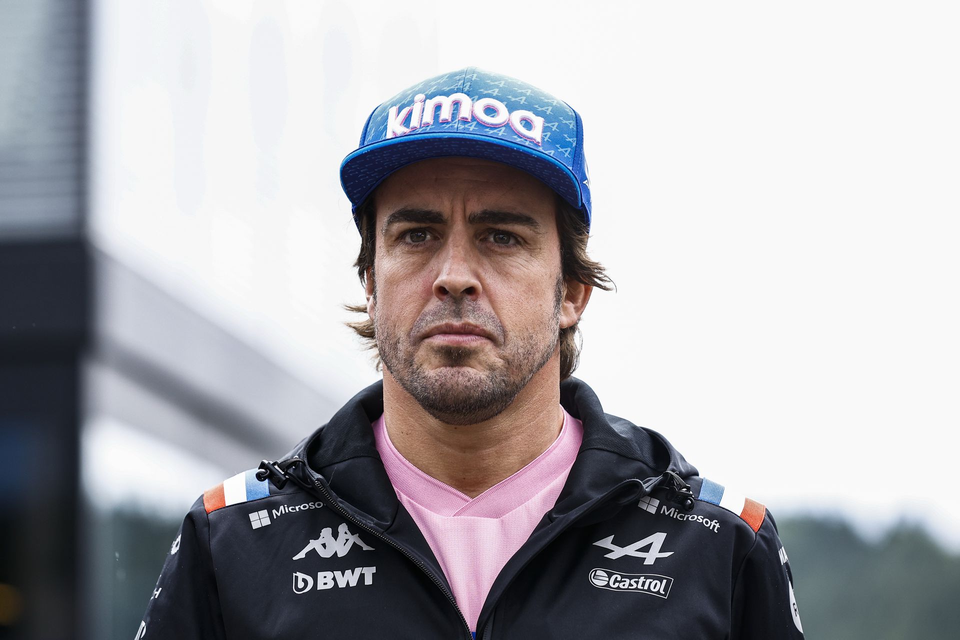 Alonso bosszankodott, de ötödik lett végül /Fotó: Getty Images