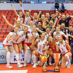 Nagy az öröm: kupagyőztes lett a Vasas női röplabdacsapata
