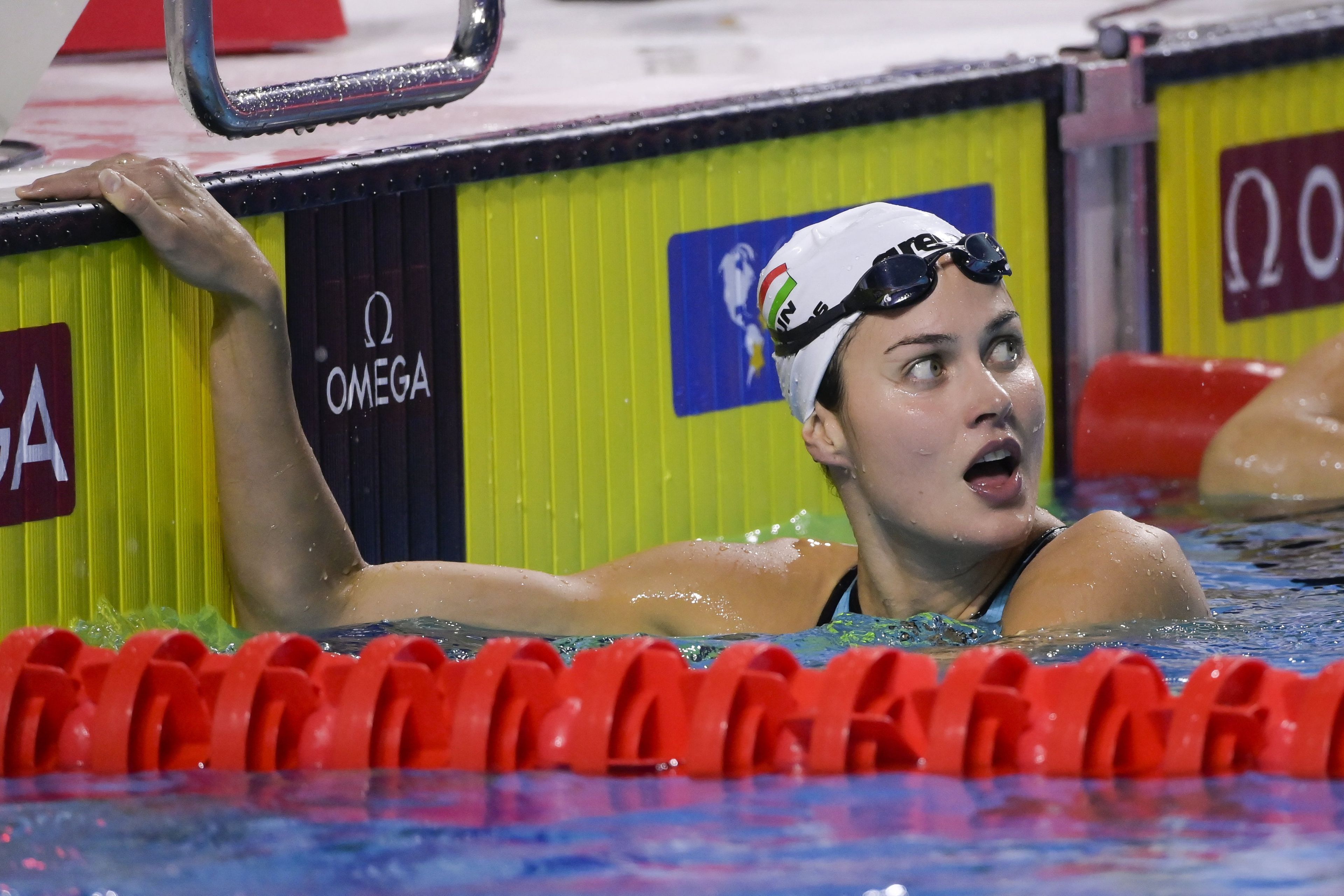 Zsu az állandóságot jelenti a magyar női úszósportban (Fotó: MTI/Koszticsák Szilárd)