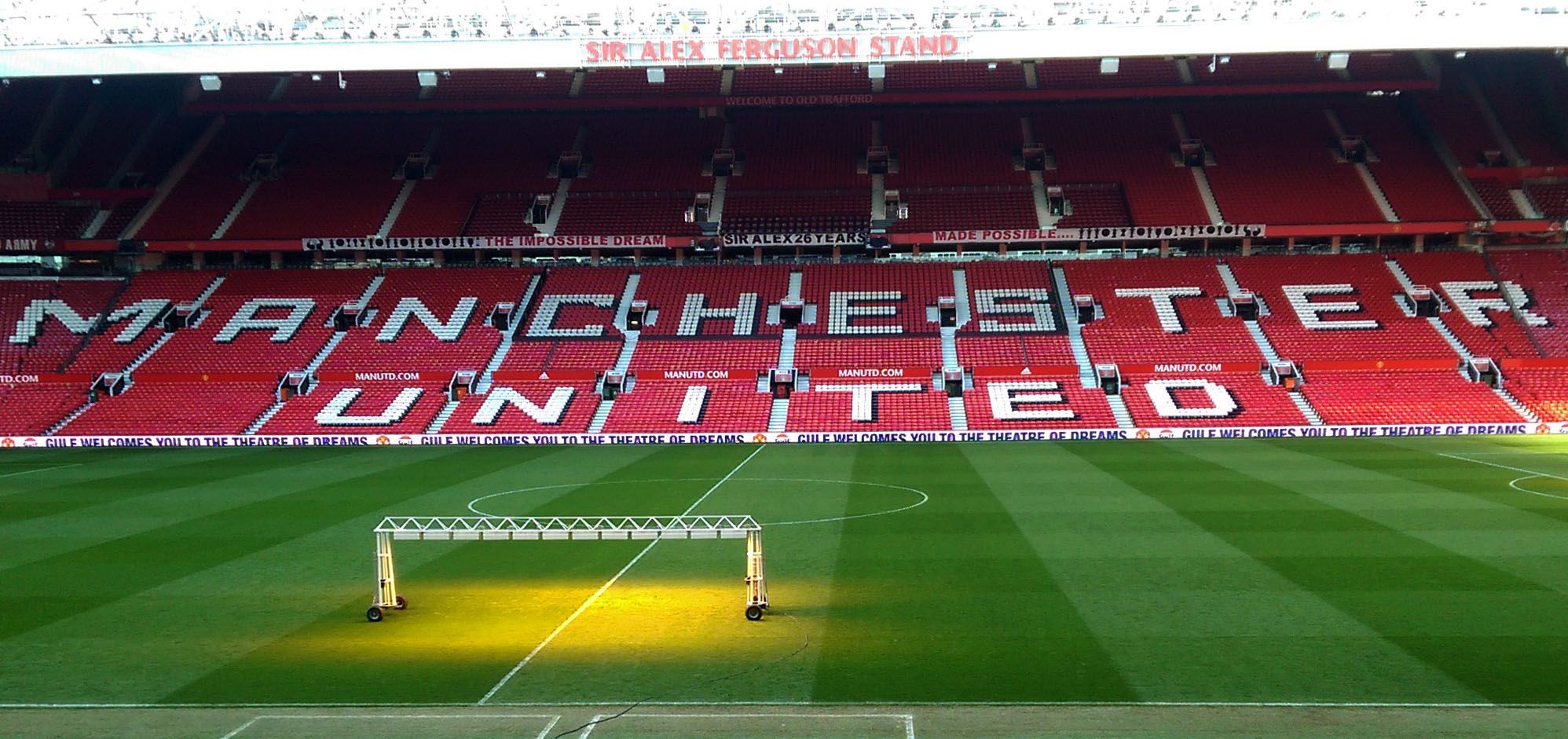 A Manchester United történelme legendás / Fotó: Northfoto