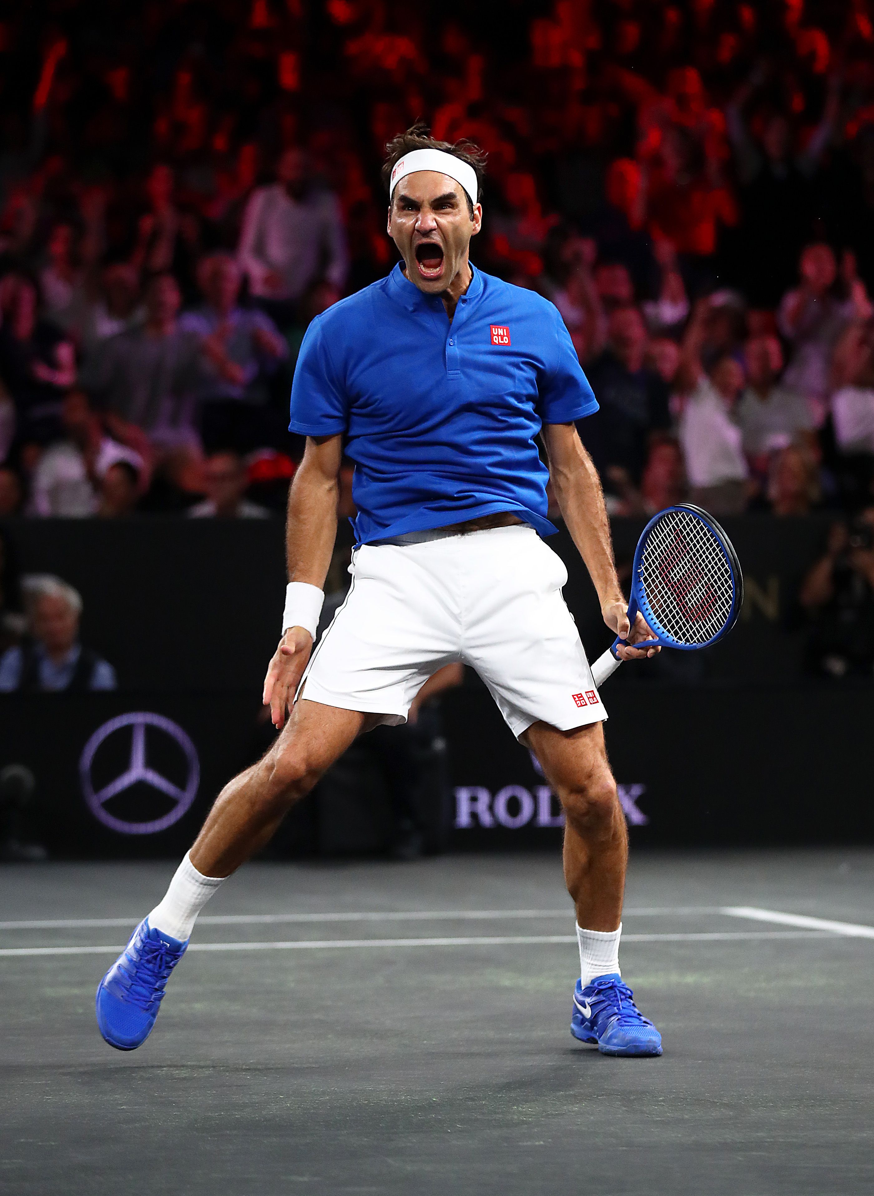 Roger Federer kaszálta a legtöbbet /Fotó: Getty Images