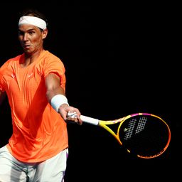 Nem indul Rafael Nadal sérülés miatt