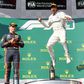 Vajon megdönti a rekordját? Schumi csúcsát üldözi Hamilton a Hungaroringen
