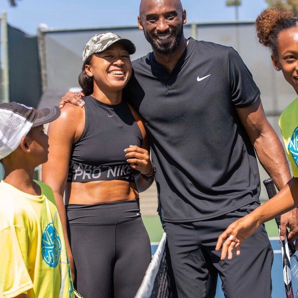 Naomi Osaka jó viszonyt ápolt Kobe Bryanttel / Fotó: Instagram