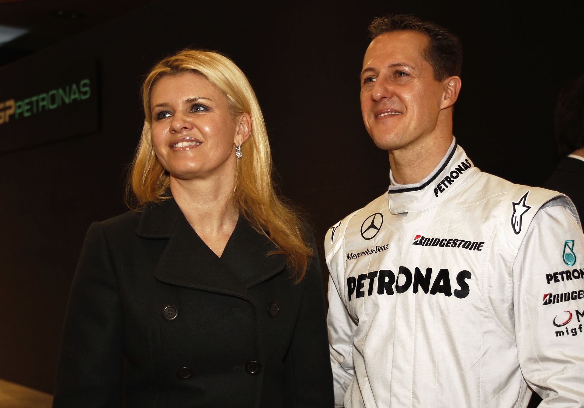 Michael Schumacher 2013-as balesete óta az expilóta felesége, Corinna hírzárlatot rendelt el / Fotó: GettyImages
