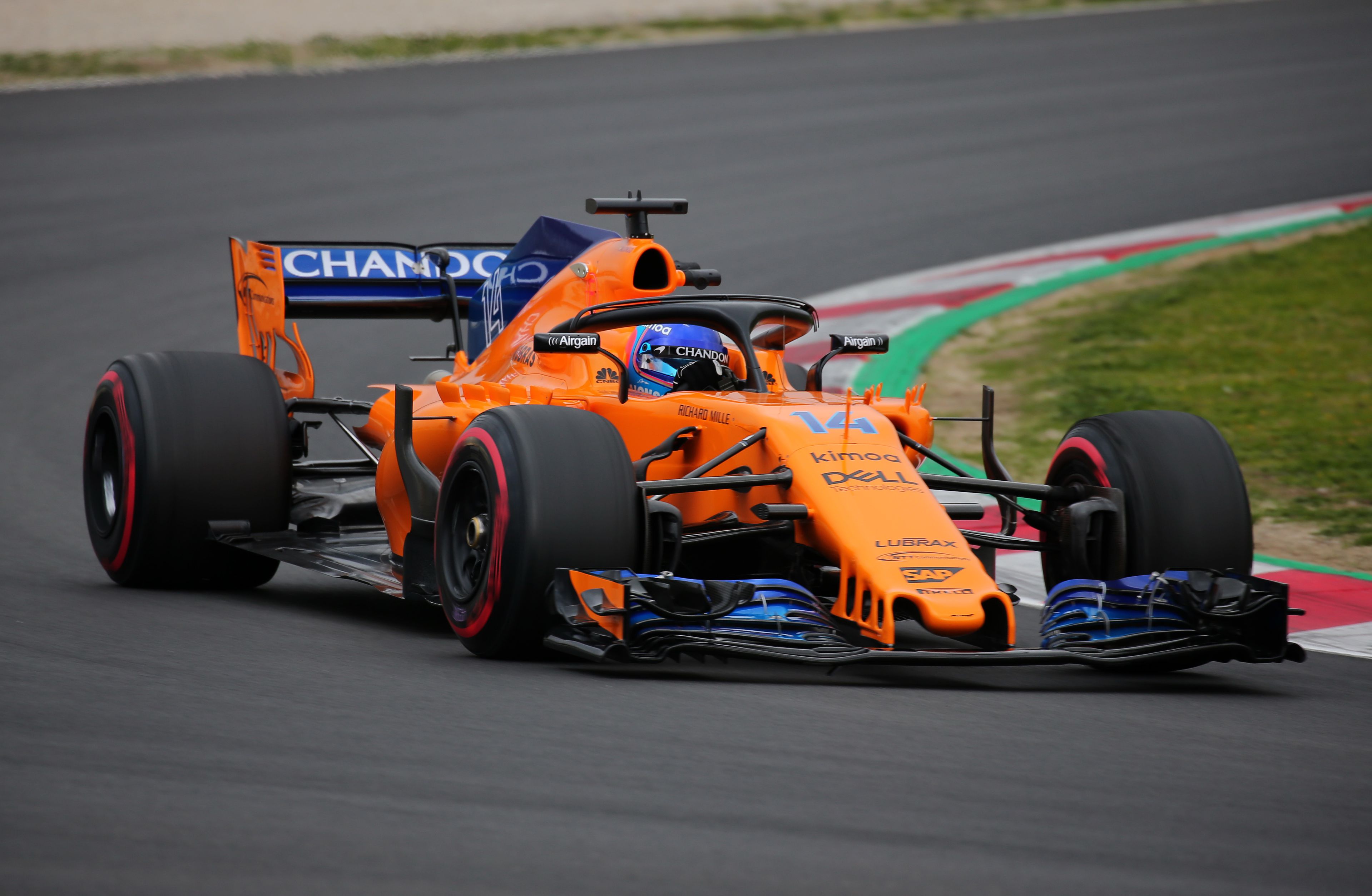 McLaren /Fotó: AFP