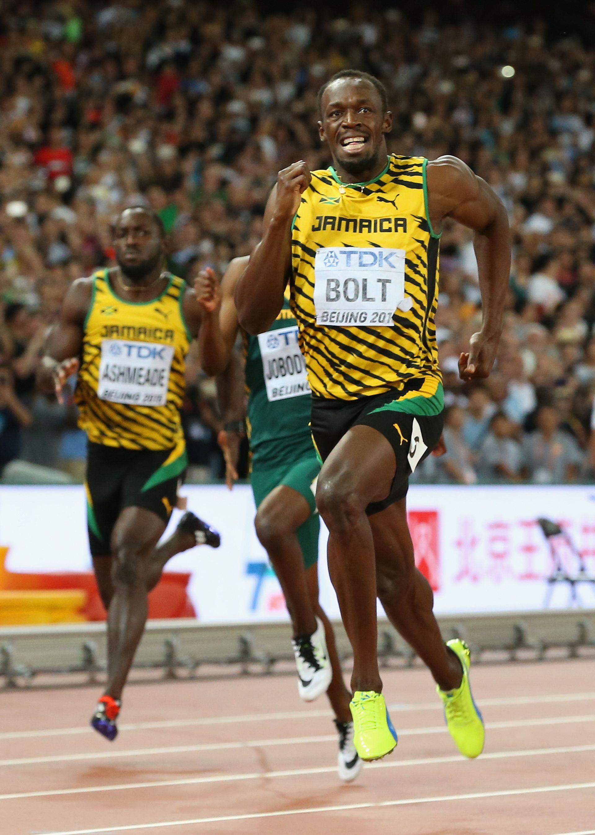 Bolt a világcsúcstartó 100 és 200 m síkfuásban/Fotó: Getty Images