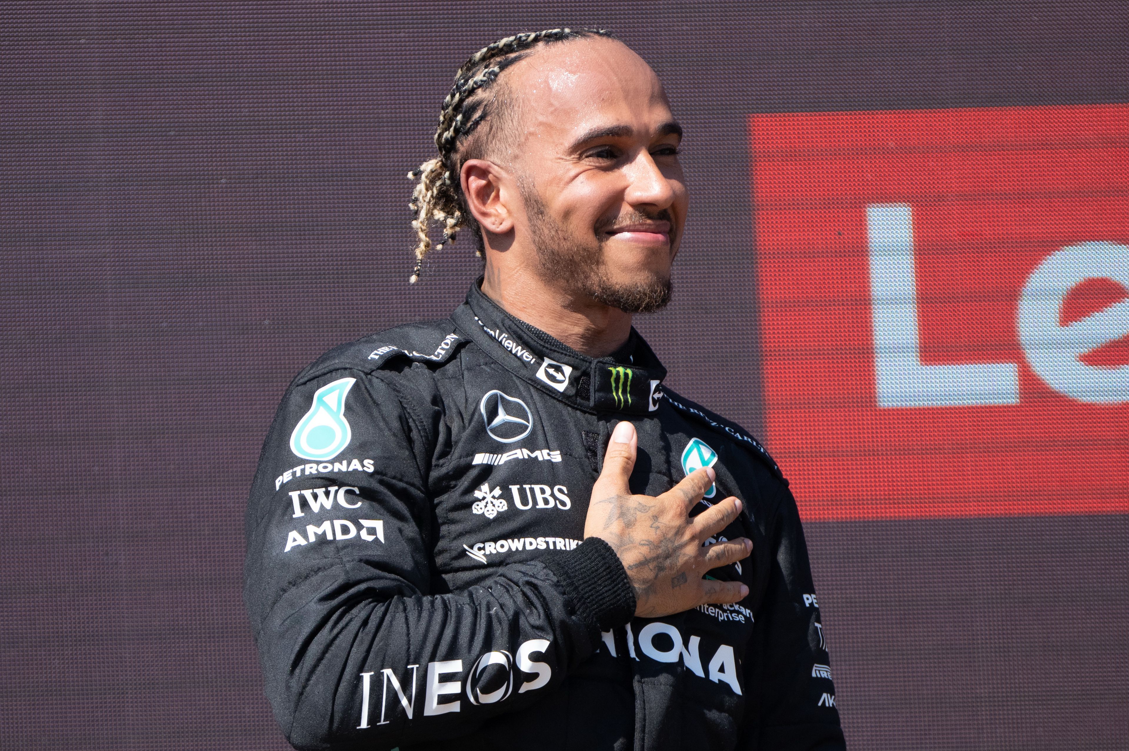 Lewis Hamilton jelenleg a hatodik a pontversenyben /Fotó: Getty Images