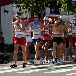 Az első húszban végeztek gyaloglóink a tokiói olimpián