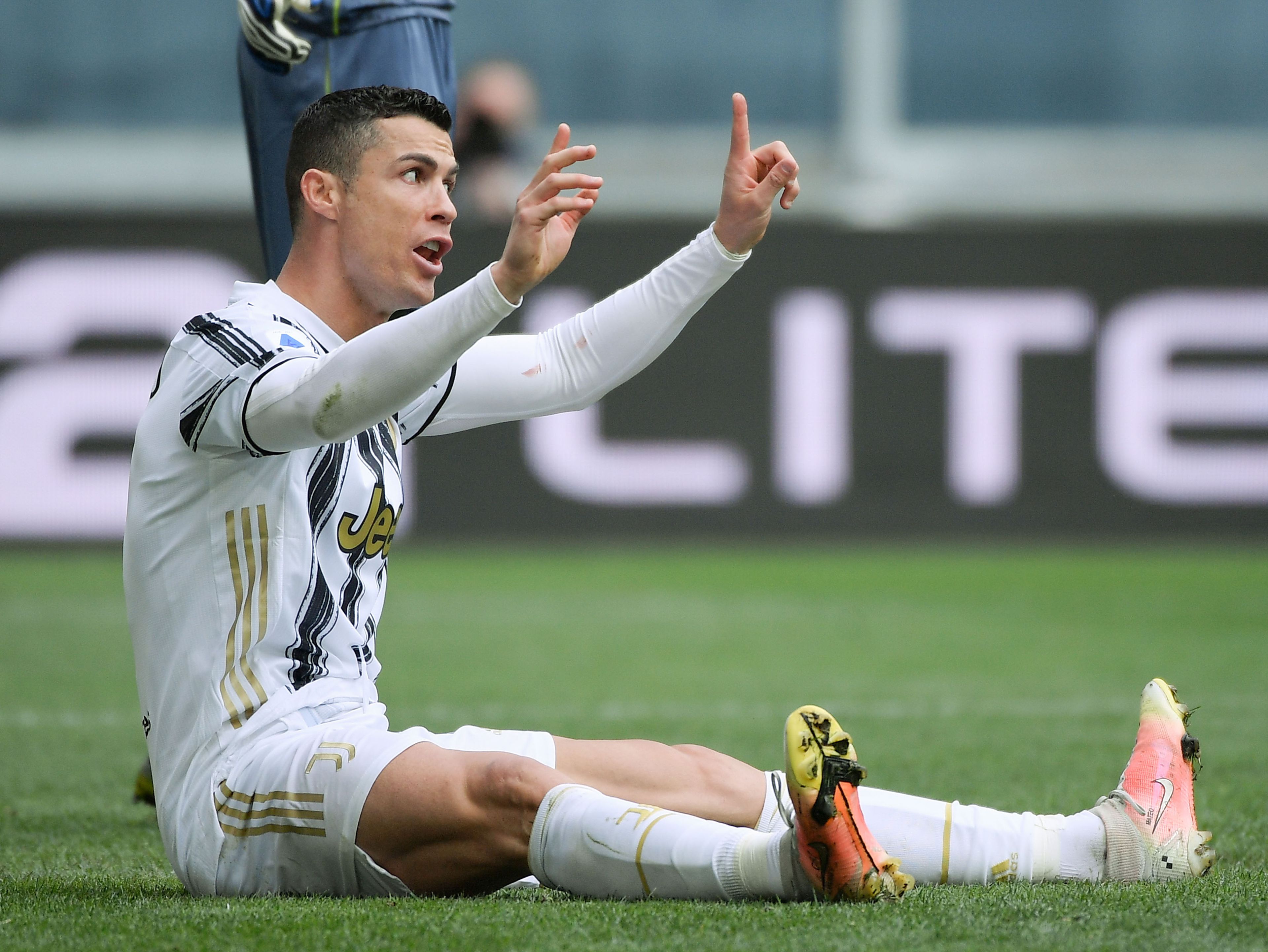 Ronaldo tiszta vizet öntött a pohárba / Fotó: Northfoto