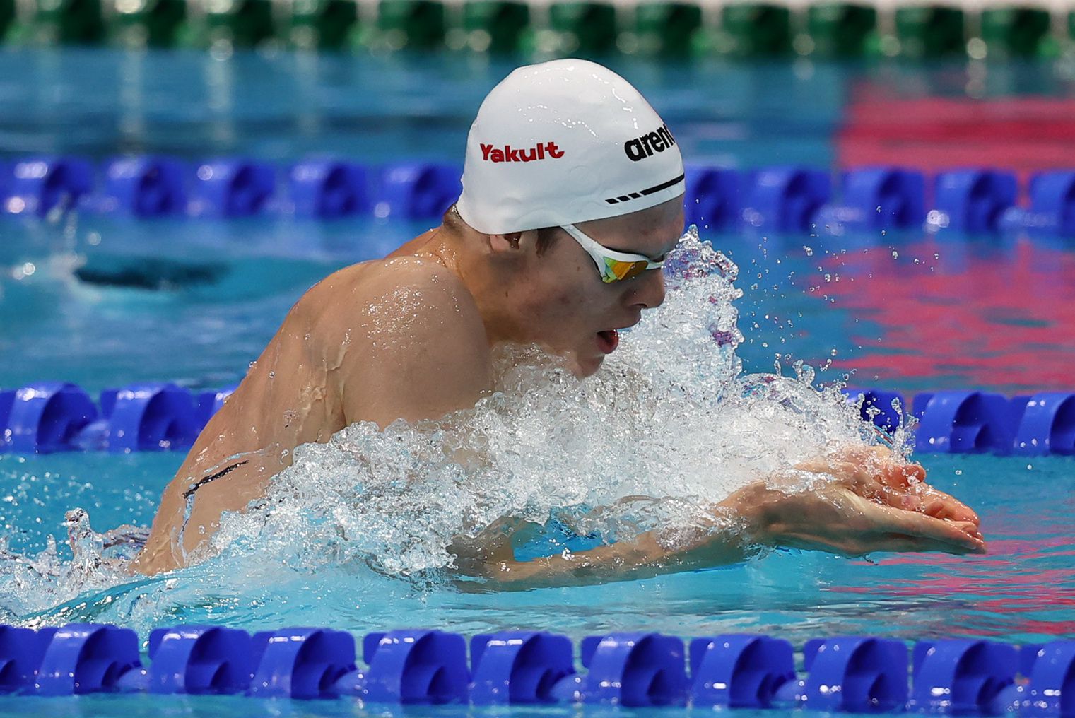 Az Európa-bajnok Kós Hubert a 23-szoros olimpiai bajnok Michael Phelps korábbi edzőjének, Bob Bowmannek az irányítása mellett Amerikában folytatja karrierjét / Fotó: Pozsonyi Zita