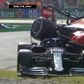 Forma-1: elképesztő baleset az Olasz Nagydíjon, Hamilton és Verstappen összeütközött, mindketten kiestek – videó
