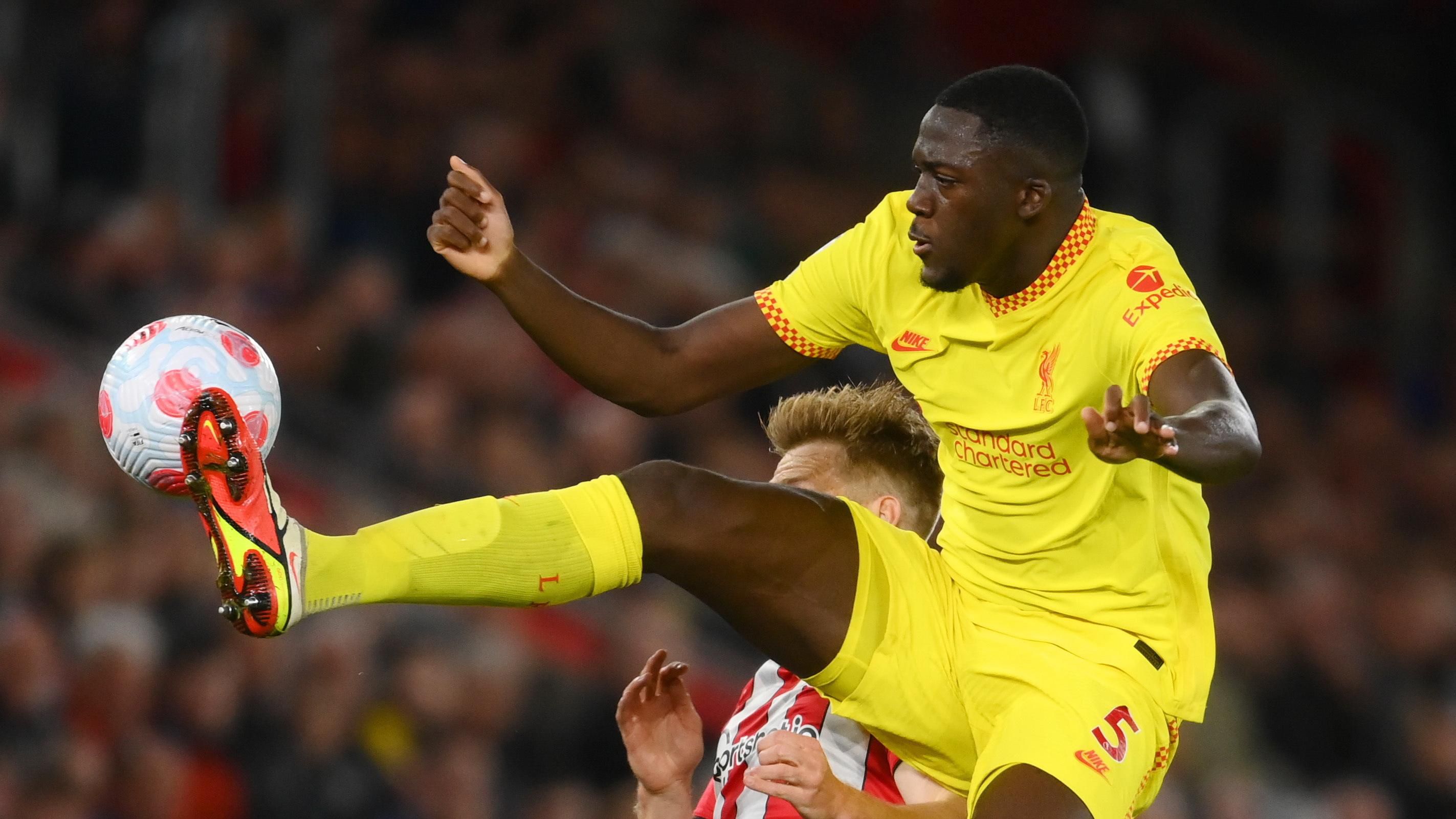 A Southampton legyőzésével Ibrahima Konaté és társai még reménykedhetnek az angol bajnoki címben /Getty Images