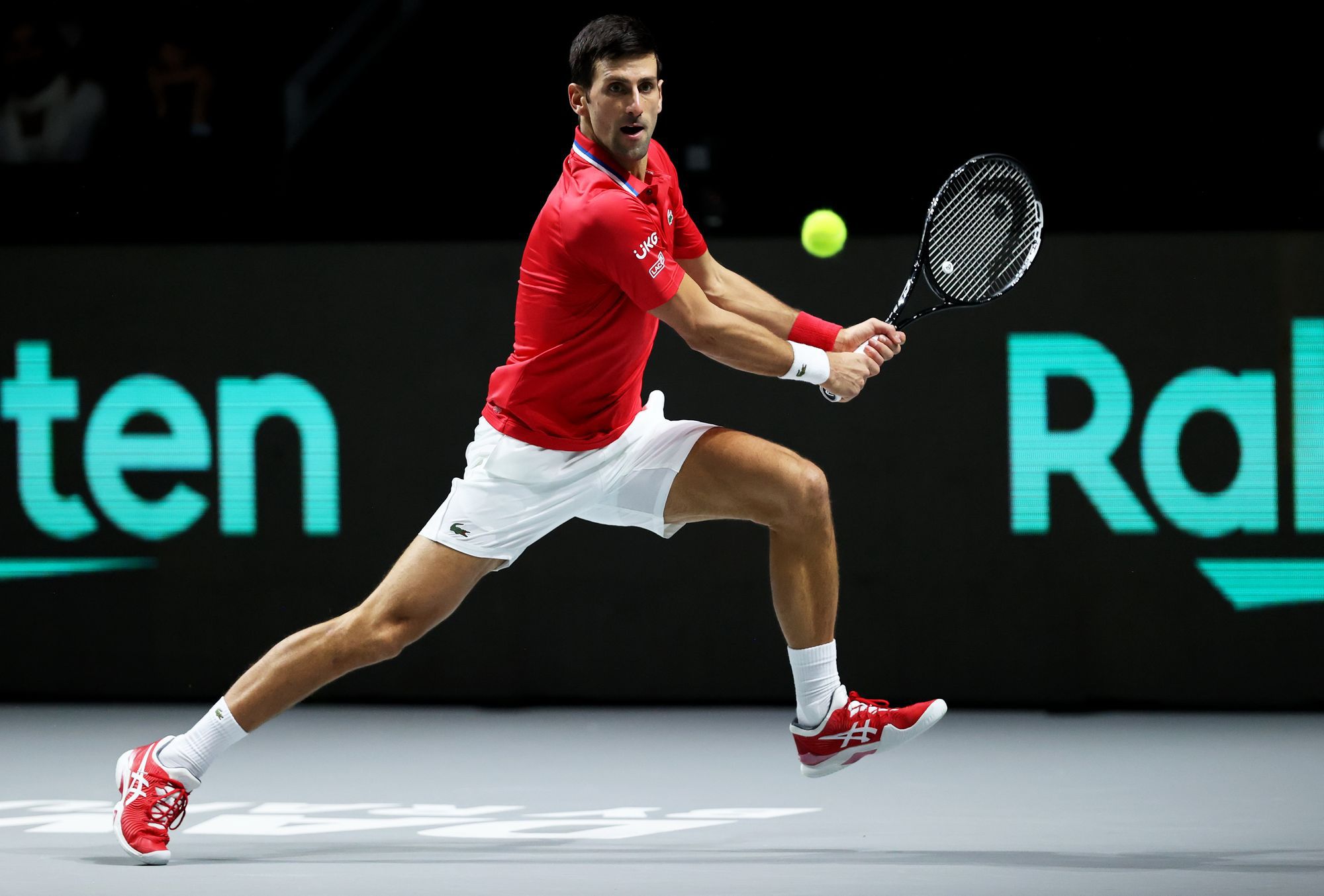 Djokovics Wimbledonben még növelheti GS-címei számát, a US Openről viszont jelen állás szerint lemarad / Fotó: Getty Images