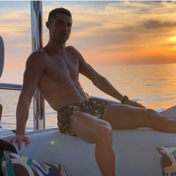 Döbbenet: betörtek Cristiano Ronaldo otthonába, a betörő ezt a becses tárgyat is elvitte