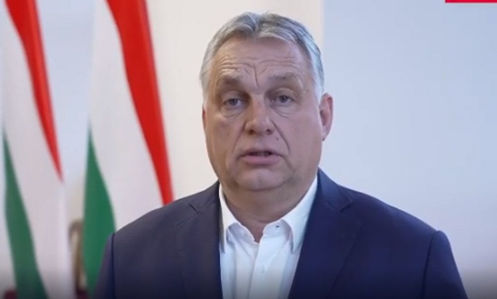Orbán Viktor mindkét zöld-fehér csapat teljesítményét elismerte /Fotó: Instagram