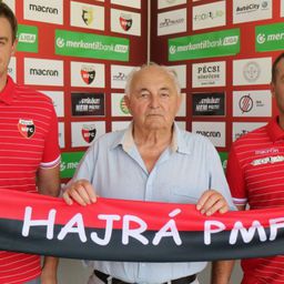 Garami 27 év után tért vissza a PMFC-hez: az utánpótlás-nevelést segíti szeretett futballklubjánál