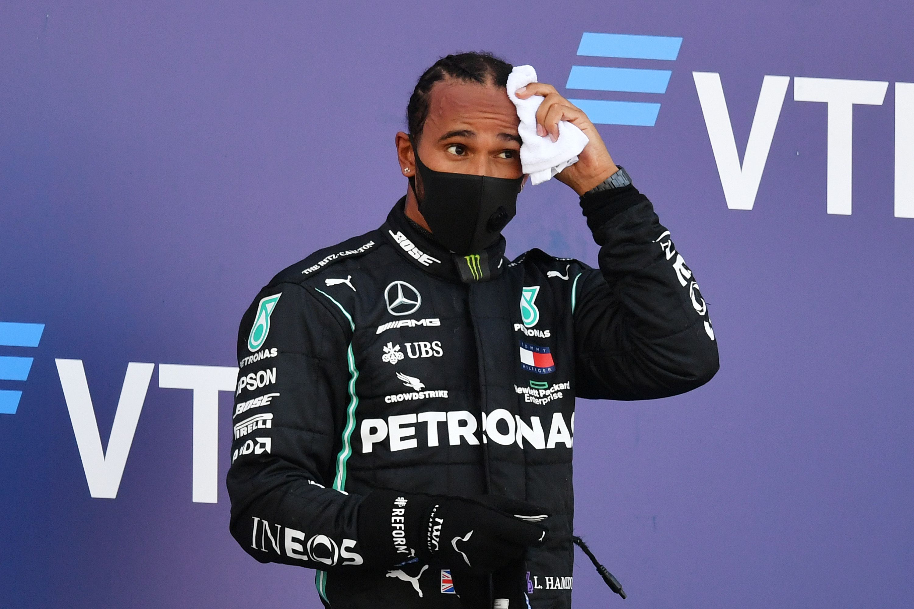 Lewis Hamilton nagy fölénnyel vezeti a vb-t, szerinte ez sokakat zavar/ Fotó: Getty Images