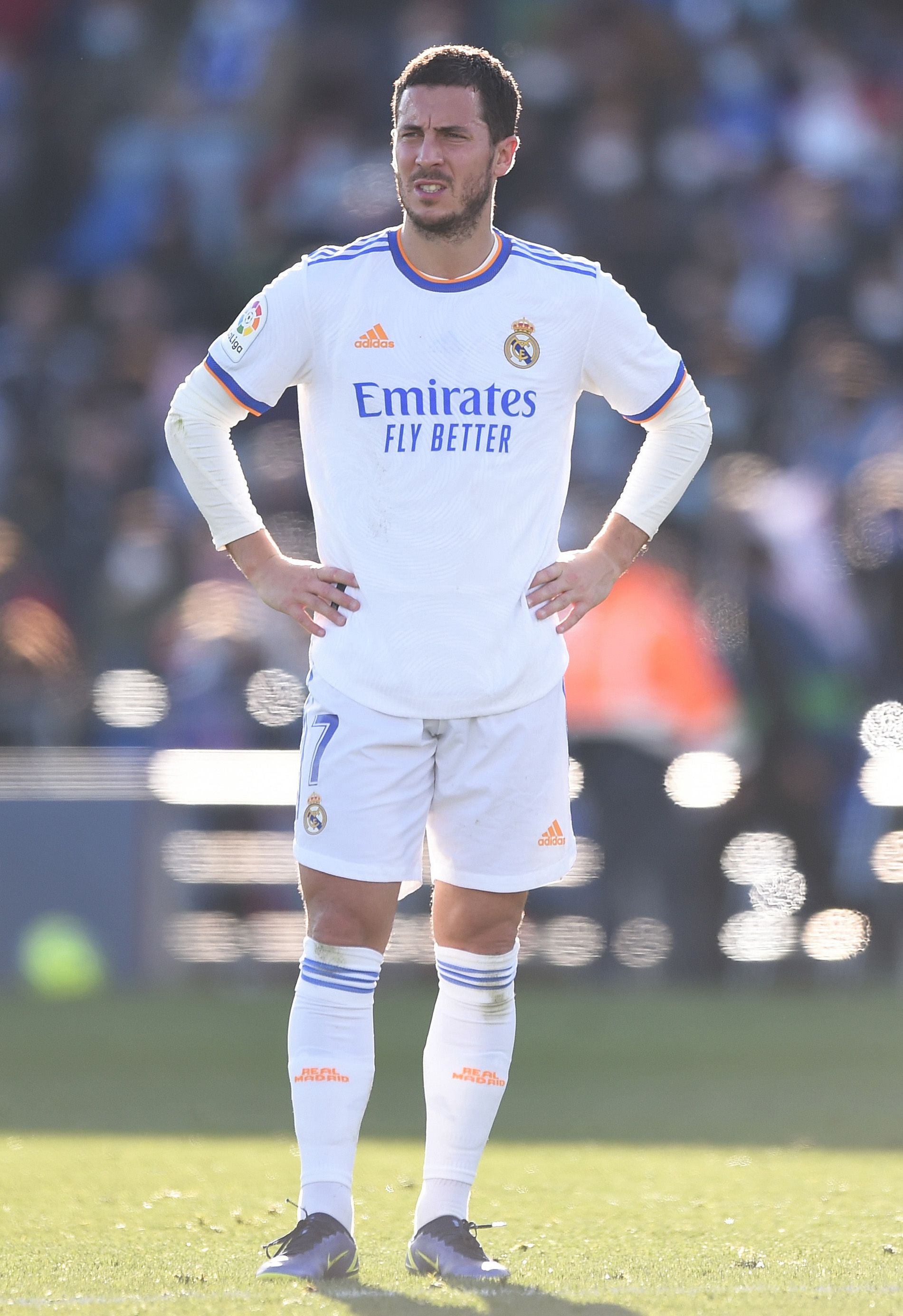 Eden Hazard maradni szeretne a Real Madridban /Fotó: Getty Images