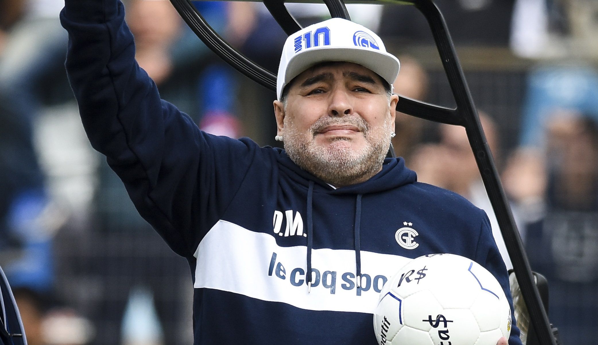 Diego Maradona tavaly novemberben hunyt el, 60 esztendősen / Fotó: GettyImages