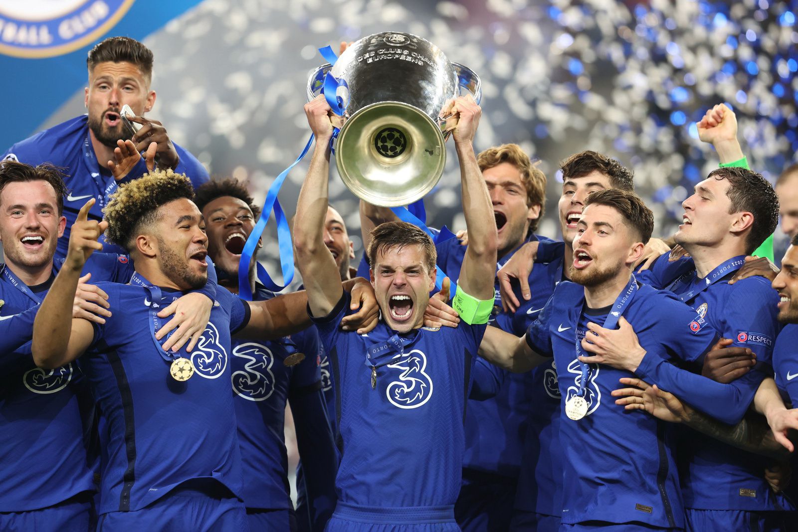 A Chelsea a BL címvédője, s még idén is van esélye a legrangosabb európai klubtrófea megnyerésére, most mégis méltatlan helyzetbe került/Getty Images