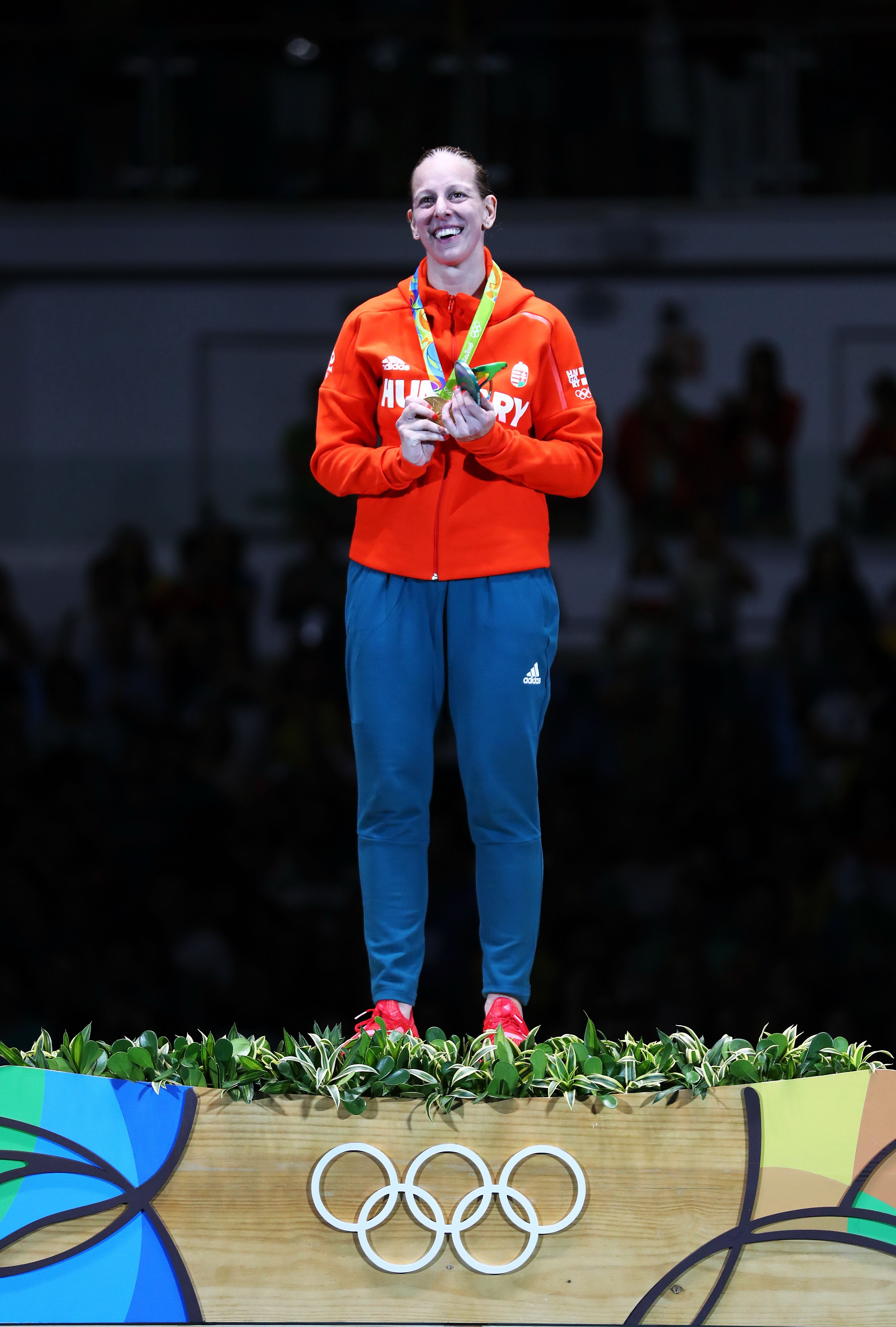 Szász-Kovács Emese a 2016-os riói olimpián ért a csúcsra /Fotó: Getty Images