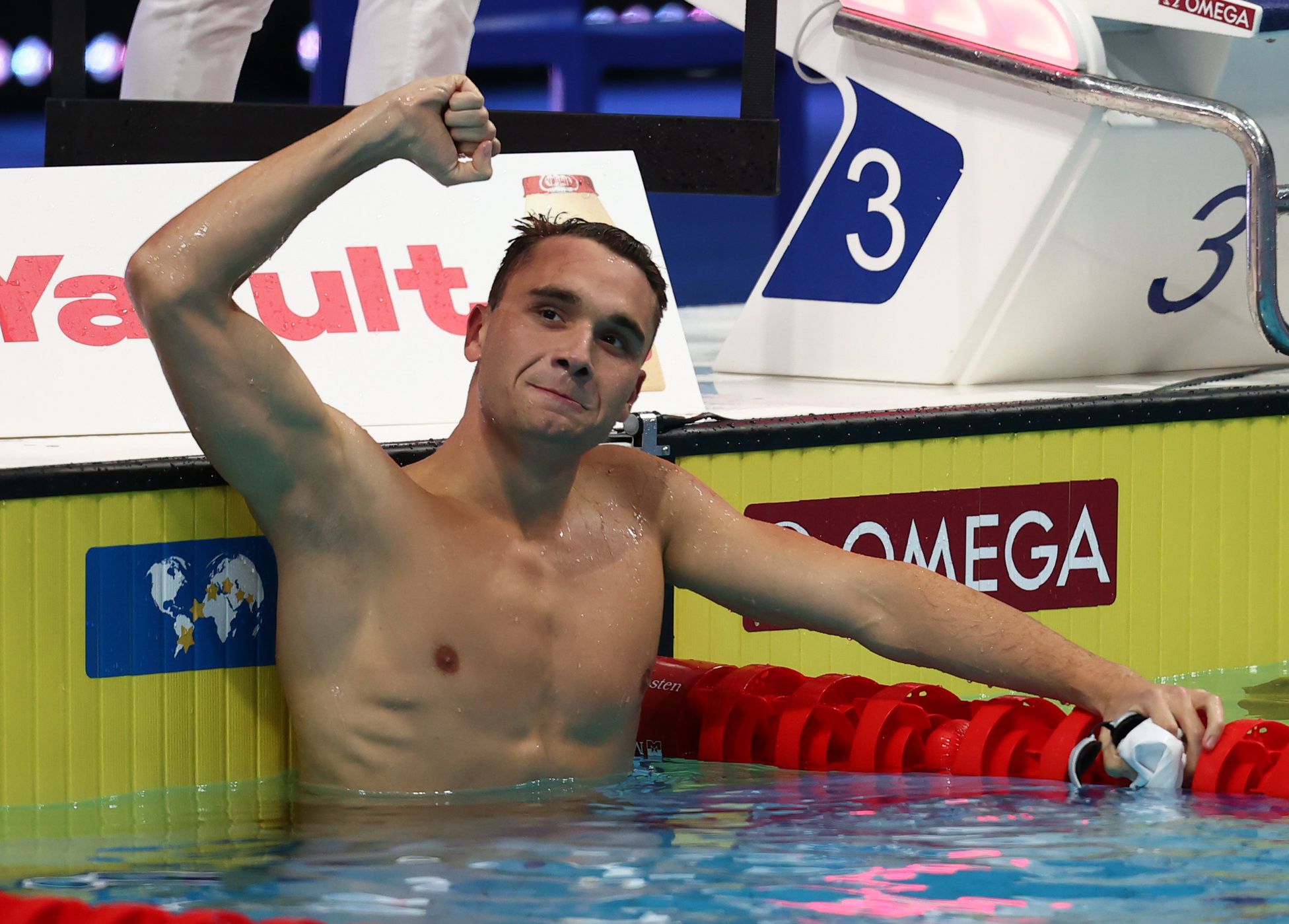 A 22 éves úszóklasszis 100 méteres pillangóúszásban sem talált legyőzőre / Fotó: Pozsonyi Zita