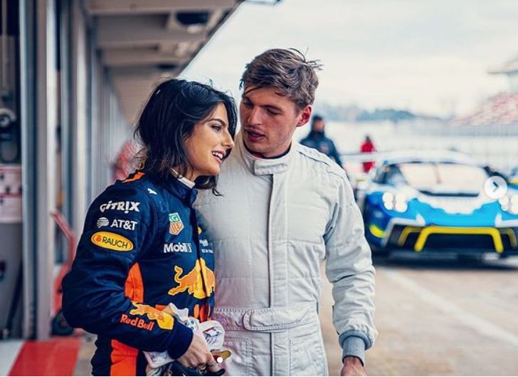 Verstappen és Kelly Piquet 2020 végén jöttek össze / Fotó: Instagram