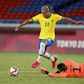 Ez ám a kapufa: hatalmas lehetőséget hagytak ki a brazilok az olimpia focitornáján
